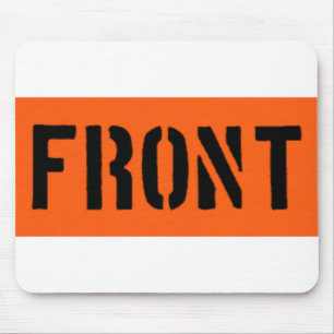 Tapis De Souris Avant