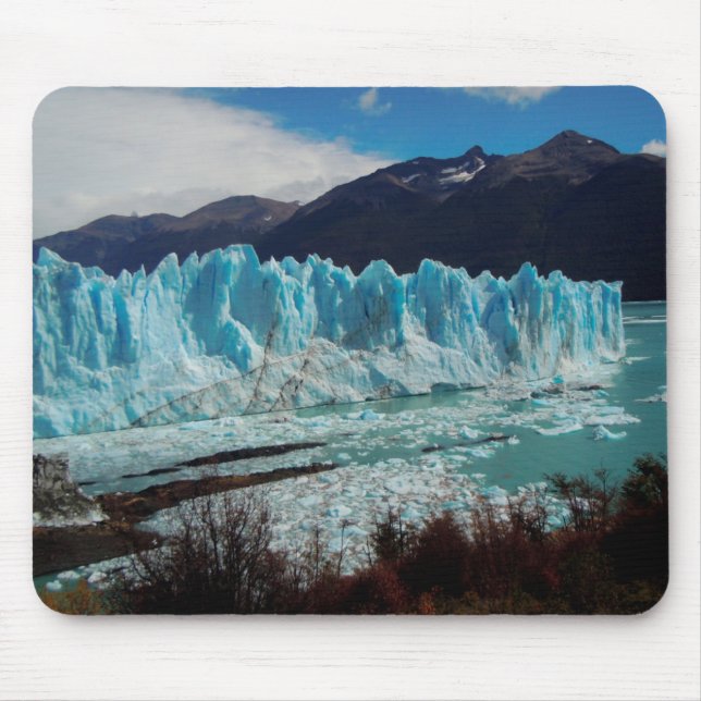 Tapis De Souris Avant de glacier de Perito Moreno dans les Andes (Devant)