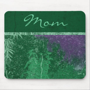 Tapis De Souris Avatar Toxic Green "Maman" Pad de souris