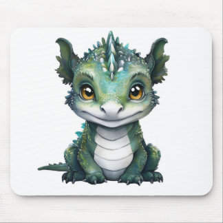 Tapis de souris avec dragon