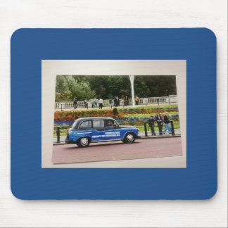 Tapis de souris avec la photo de l'annonce de
