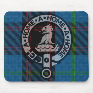 Tapis de souris avec le blason de Clan Home et Tar
