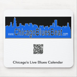 Tapis de souris avec le code de QR pour le