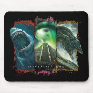 Tapis de souris avec le domaine, Le LOCH et le