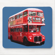 Tapis de souris avec London Bus