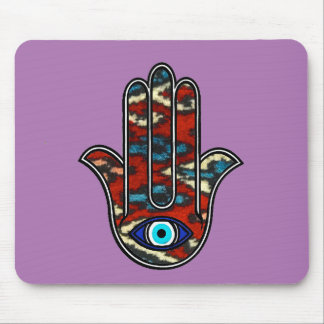 Tapis de souris avec motif de Main de Fatima