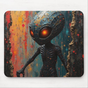 Tapis De Souris Avenger cosmique aux yeux rouges