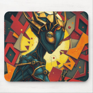 Tapis De Souris Avenger cosmique avec Spikes