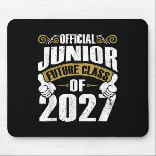 Tapis De Souris Avenir Junior Officiel Cl De 2027 Premier Jour 11E