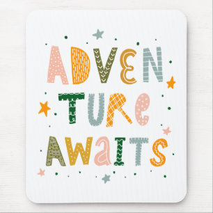 Tapis De Souris Aventure Attend