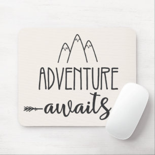 Tapis De Souris Aventure Attend