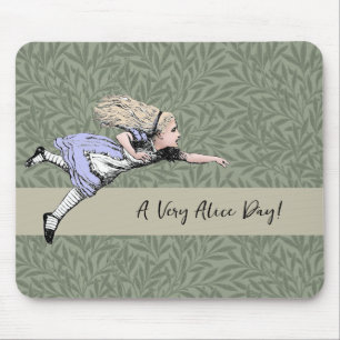 Tapis De Souris Aventure d'Alice au pays des merveilles volante Te