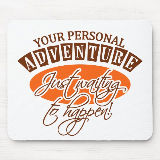 Tapis De Souris AVENTURE mousepad (Devant)