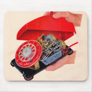 Tapis De Souris aveu de téléphone