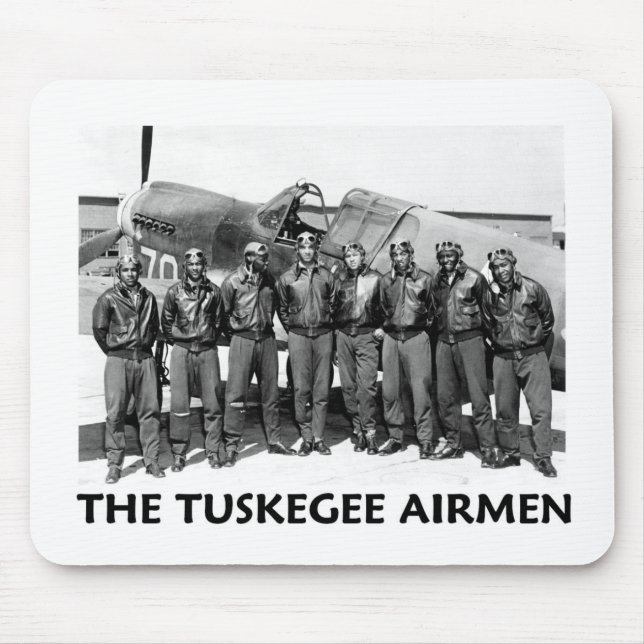 Tapis De Souris Aviateurs de Tuskegee (Devant)