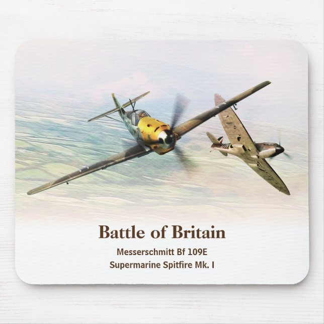 Tapis De Souris Aviation Art Mousepad "Battle of Britain" (Devant)