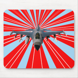 Tapis De Souris Avion de chasse