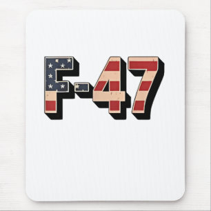 Tapis De Souris Avion de chasse F47 Maga F-47 Jet