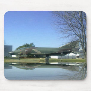 Tapis De Souris Avion de combat (F4-Phantom) Mousepad