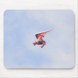 Tapis De Souris Avion d'ultra-léger motorisé