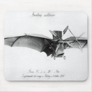 Tapis De Souris Avion III, 'le Bat