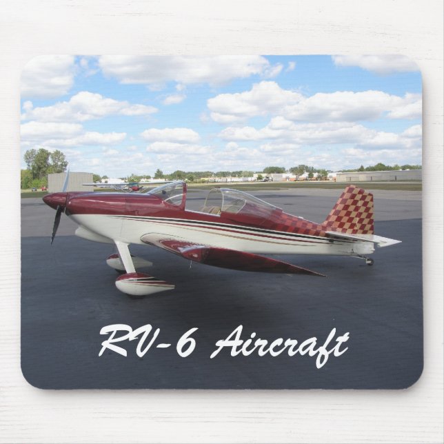 Tapis De Souris Avion RV-6 (Devant)