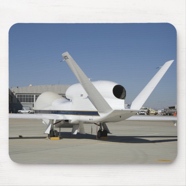 Tapis De Souris Avion sans pilote Global Hawk (Devant)