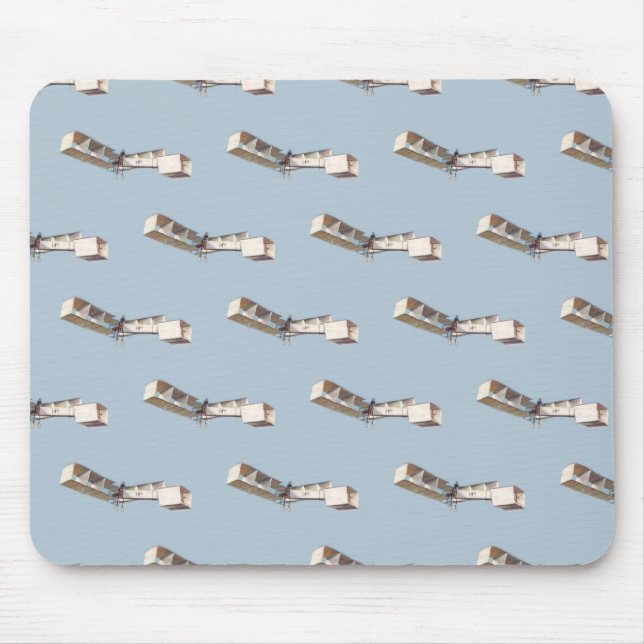 Tapis De Souris Avion Santos-Dumont 14 Bis (Devant)