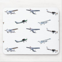 Avions modèles de Cessna en vol