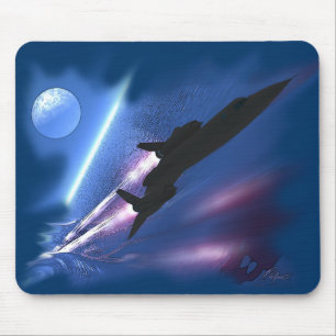 Tapis De Souris Avions Mousepad de l'ONDE DE CHOC II