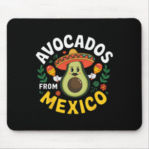 Tapis De Souris Avocados Du Mexique Cinco De Mayo Fiesta Mexicaine