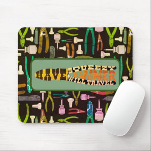 Tapis De Souris Avoir Squeezy Hammer Voyage Retro