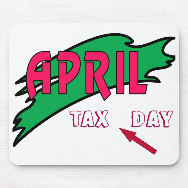 Tapis De Souris Avril- (Devant)