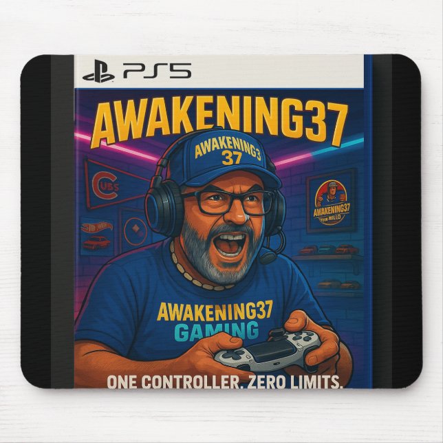 Tapis De Souris "Awakening37: Next Gen Grind Collector’s Mousepad (Devant)
