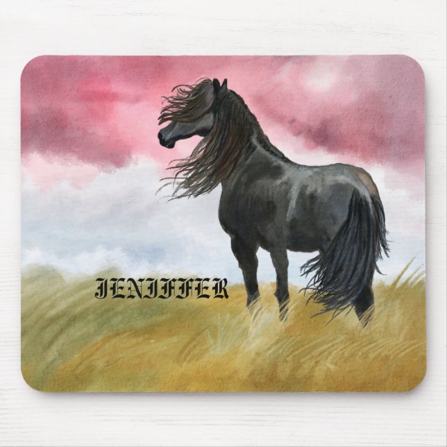 Tapis De Souris Awesome Horse (Devant)