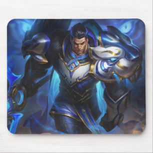 Tapis De Souris Ax Wielder Jeu Mousepad   Guerrier légendaire