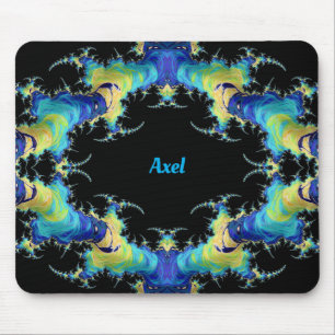 Tapis De Souris AXEL ~ Étrange Motif 3D ~ Personnalisé