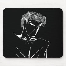 Axiom man inverse Noir et Blanc Souris