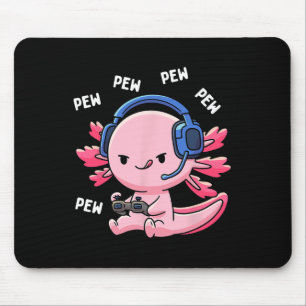 Tapis De Souris Axolotl Jeu Enfants Garçons Filles Anime Vidéo Jeu