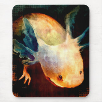 Tapis De Souris Axolotl Sun