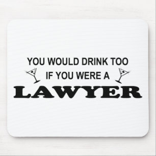 Tapis De Souris Ayez besoin d'une boisson - avocat