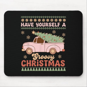 Tapis De Souris Ayez Vous Un Noël Super et laid