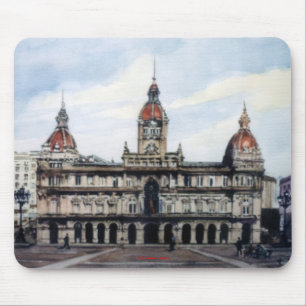 Tapis De Souris Ayuntamiento de A Coruña
