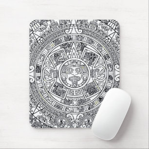 Tapis De Souris AZTEC OU MEXICA mexicaine Souris