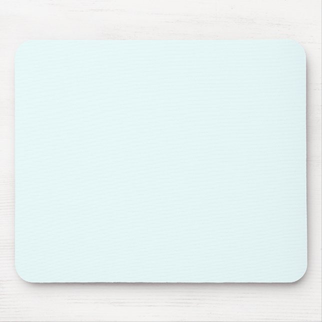 Tapis De Souris Azure (couleur X11/web) (couleur solide) (Devant)