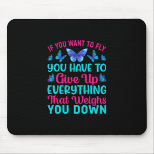 Tapis De Souris Babfly If You Want To Fly