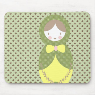 Tapis De Souris Babuschka Mouse Pad