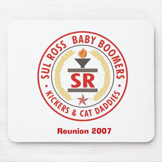 Tapis De Souris Baby boomers de Sul Ross (Devant)