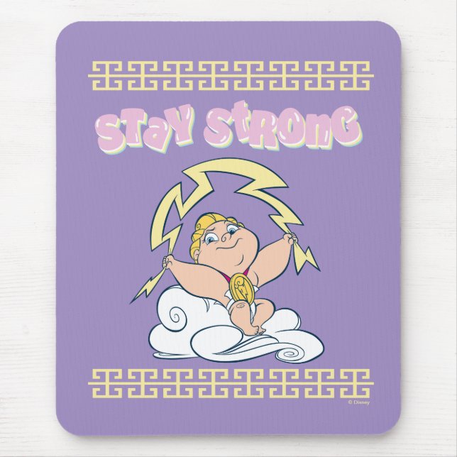 Tapis De Souris Baby Hercules - Stay Strong Mouse Pad (Devant)
