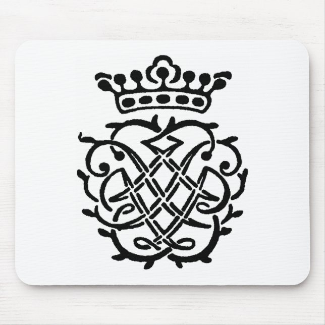 Tapis De Souris Bach Insignia Mousepad (Devant)